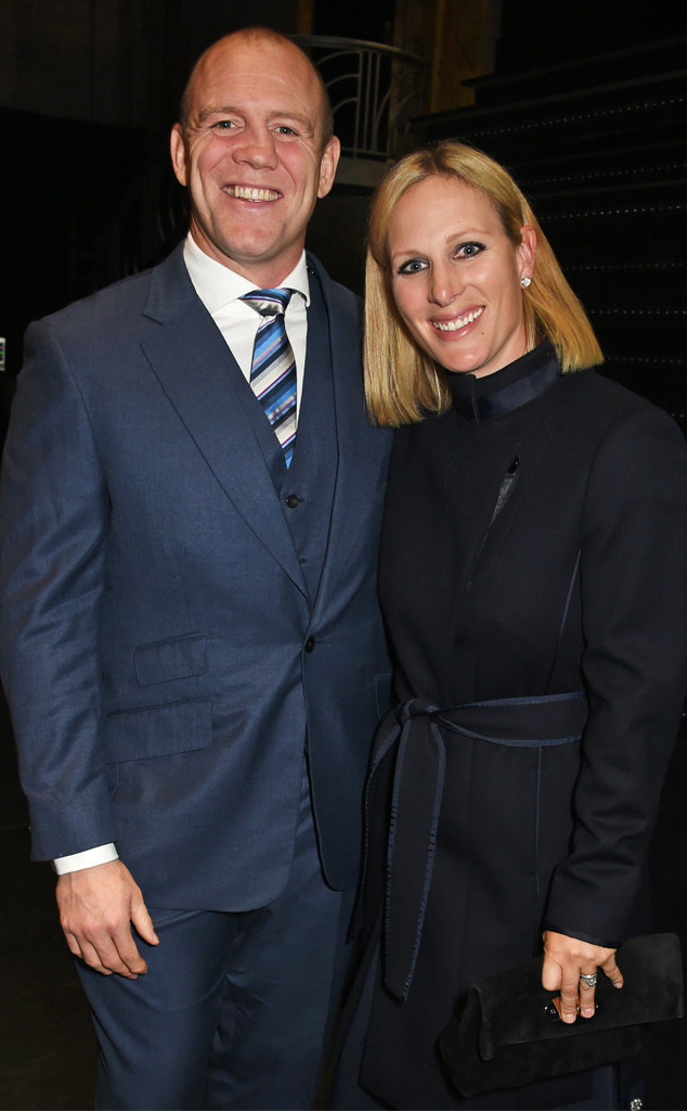 Mike Tindall, Zara Tindall, Zara Phillips